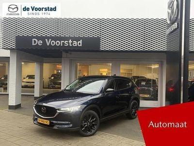 Deep crystal blue (donker blauw) Gebruikt 2021 Mazda CX-5 Sportive SUV | € 31.795 (Goede deal)