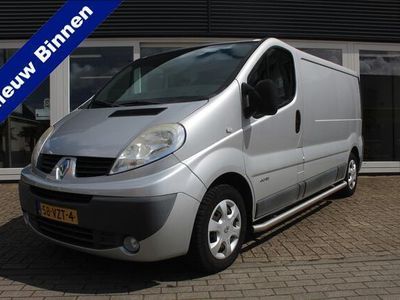 tweedehands Renault Trafic 2.0 dCi T29 L2H1, Airco, Trekhaak, Navigatie, Prijs Is Rijklaar Ex Btw