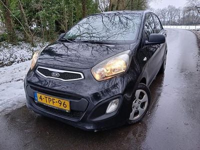 Zwart Occasion 2014 Kia Picanto Comfort Hatchback | € 3.950 (Eerlijke prijs)