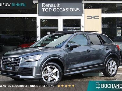 Grijs Occasion 2018 Audi Q2 S-Line SUV | € 21.400 (Eerlijke prijs)