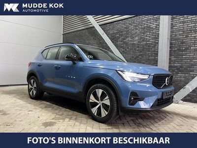 tweedehands Volvo XC40 T4 Recharge Plus Dark | Leder | ACC | Stoel+Stuurverwarming | BLIS | Camera | Keyless | Apple Carplay