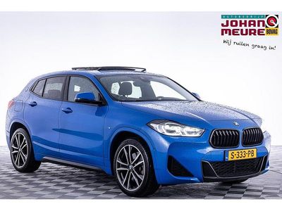 Blauw Occasion 2021 BMW X2 Executive SUV | € 27.999 (Goede deal)