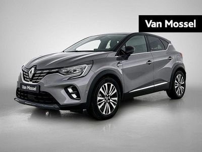 Grey kng + black gne (bixnk) Gebruikt 2021 Renault Captur Initiale Paris SUV | € 21.940 (Iets duurder)