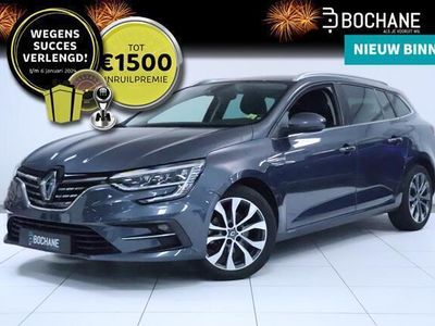 tweedehands Renault Mégane IV Estate 1.3 TCe 140PK Techno | Navi | Clima | PDC + camera | LMV | Cruise | Bluetooth |