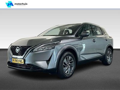 Grijs (metallic) Occasion 2022 Nissan Qashqai Acenta SUV | € 18.790 (Goede deal)