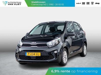 Zwart Occasion 2022 Kia Picanto Hatchback | € 15.885 (Eerlijke prijs)