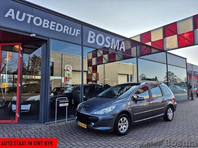 Grijs Occasion 2006 Peugeot 307 Stationwagen | € 2.750 (Duur)