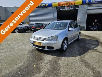 tweedehands VW Golf V 1.4 FSI Trendline Goed rijdende en nette auto,Airco,Navi,Electr pakket, Nieuwe apk bij aflevering.