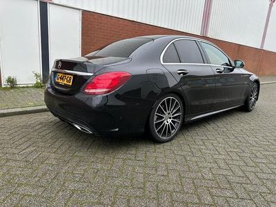 tweedehands Mercedes C200 CDI amg/pano/leder/nwe apk