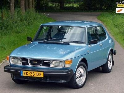 Blauw Occasion 1980 Saab 99 | € 21.500