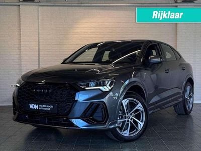 Grijs, metallic lak Gebruikt 2022 Audi Q3 Black Edition SUV | € 43.750 (Duur)