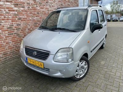 Occasion Suzuki Wagon R+ GL 76 PK (55 kW) 2001 Grijs MPV