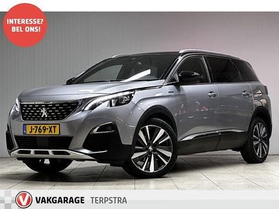 Grijs (metallic) Occasion 2020 Peugeot 5008 GT-line SUV | € 19.850 (Eerlijke prijs)