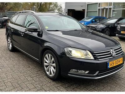Zwart Gebruikt 2012 VW Passat Executive Stationwagen | € 4.499 (Duur)