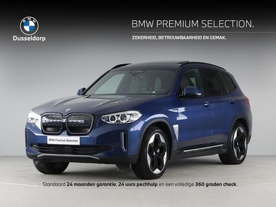 Blauw Occasion 2021 BMW iX3 Executive SUV | € 38.900 (Eerlijke prijs)