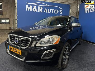 Zwart Occasion 2012 Volvo XC60 R-Design SUV | € 14.450 (Eerlijke prijs)