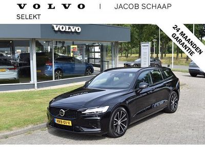 Zwart Occasion 2022 Volvo V60 Plus Stationwagen | € 46.250 (Iets duurder)