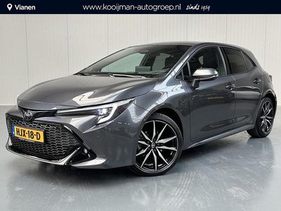 Occasion Toyota Corolla Hybrid Plus 140 PK (102 kW) 2025 Ash grey metallic (grijs metallic) Hatchback
