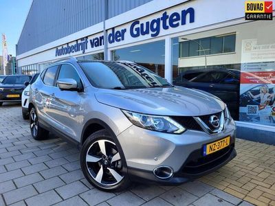 Grijs Gebruikt 2017 Nissan Qashqai N-Connecta SUV | € 16.950 (Eerlijke prijs)
