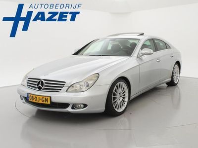 tweedehands Mercedes CLS350 272 PK V6 AUT. *ORIG. NL* + SCHUIFDAK / ZOMER+WINT