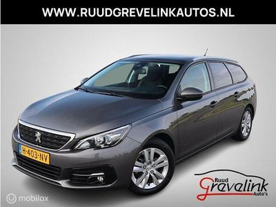 Grijs Occasion 2020 Peugeot 308 SW Stationwagen | € 10.995 (Super prijs)