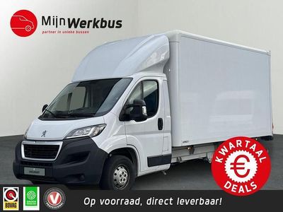 Wit Gebruikt 2022 Peugeot Boxer Van | € 26.950