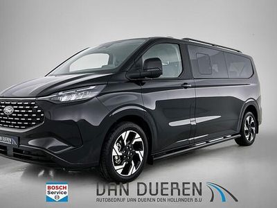 Zwart (metallic) Occasion 2025 Ford Tourneo Custom Titanium Van | € 49.450