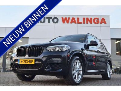 Occasion BMW X3 292 PK (214 kW) 2021 Zwart (metallic) SUV