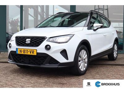 Wit Occasion 2022 Seat Arona Style SUV | € 17.395 (Eerlijke prijs)