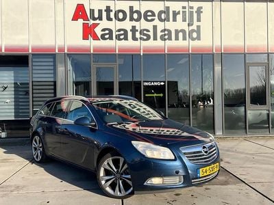 Occasion Opel Insignia Edition 140 PK (102 kW) 2011 Blauw Stationwagen