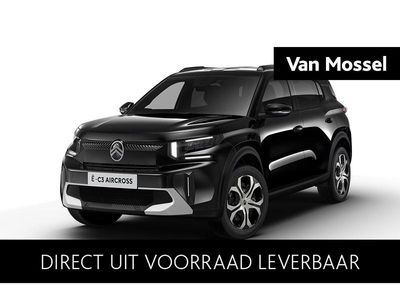 Zwart Nieuw 2025 Citroën e-C3 Aircross SUV | € 29.145 (Goede deal)