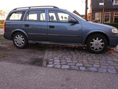 tweedehands Opel Astra Wagon 1.6 - 8v Club nette auto rijd goed ,met trekhaak