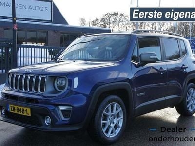 Occasion Jeep Renegade 150 PK (110 kW) 2019 Blauw (metallic) SUV