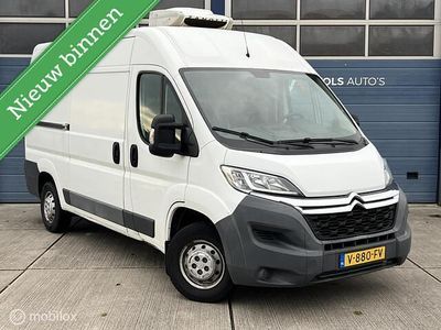 Wit Gebruikt 2017 Citroën Jumper MPV | € 11.740