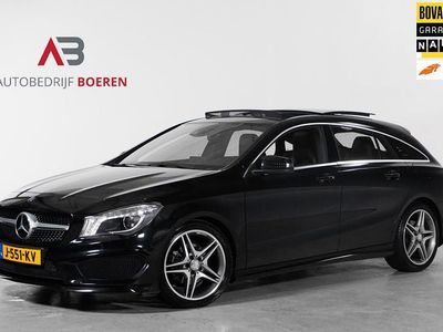 Occasion Mercedes CLA180 Shooting Brake Edition 122 PK (89 kW) 2015 Zwart Stationwagen