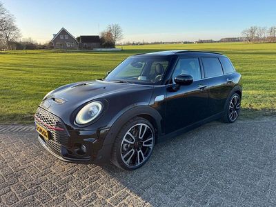 Occasion Mini John Cooper Works Clubman Chili 192 PK (141 kW) 2019 Zwart (metallic) Stationwagen