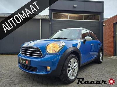 Blauw, metallic lak Gebruikt 2012 Mini Cooper Countryman Salt SUV | € 8.695 (Eerlijke prijs)