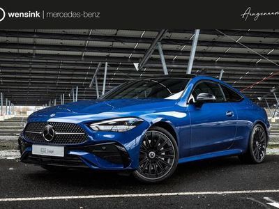tweedehands Mercedes 200 CLE-klasse Coupé AMG Line | Panoramadak | Rijassistentiepakket | 360 camera | BURMESTER | DIGITAL LIGHT | Stoelverwarming | Apple carplay |