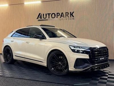 Beige Occasion 2021 Audi Q8 Advanced SUV | € 77.950