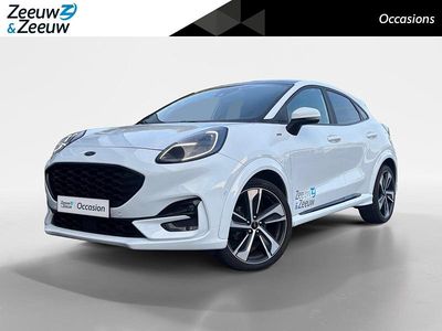 Wit Occasion 2021 Ford Puma ST-Line X SUV | € 21.895 (Eerlijke prijs)