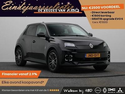 Zwart (parellak) Nieuw 2025 Renault R5 Komfort Hatchback | € 33.265 (Eerlijke prijs)