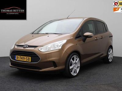 tweedehands Ford B-MAX 1.0 EcoBoost Ambiente 2012 | Airco | Stuurwiel Bediening | Elektrische Ramen | Stoelverwarming | Boekjes | 2 Sleutels | Onderhoudshistorie