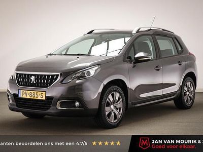 Grijs Gebruikt 2017 Peugeot 2008 SUV | € 11.745 (Eerlijke prijs)
