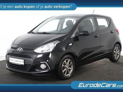 Occasion Hyundai i10 Edition 88 PK (64 kW) 2015 Zwart (metallic) Hatchback