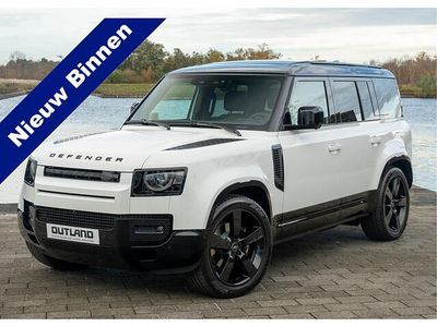 Wit Nieuw 2025 Land Rover Defender HSE Dynamic SUV | € 109.900 (Eerlijke prijs)