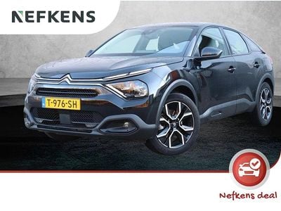 Zwart Occasion 2023 Citroën e-C4 Feel SUV | € 18.425 (Eerlijke prijs)