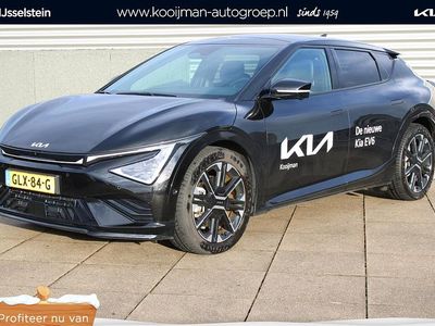 Zwart Occasion 2024 Kia EV6 Advance SUV | € 44.950 (Iets duurder)