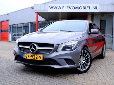 tweedehands Mercedes CLA180 Shooting Brake Ambition Xenon|Leder|Navi|LMV