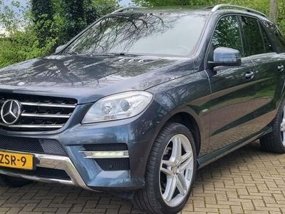 tweedehands Mercedes 350 M-KLASSEBlueTEC Edition 1?¤19500,-?amg pakket-panodak-4 x4- automaat - trekhaak - 259 pk ! Etc -