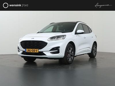 Wit Occasion 2025 Ford Kuga ST-Line X SUV | € 29.830 (Super prijs)